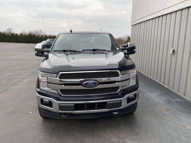 used 2018 Ford F-150 car, priced at $28,648