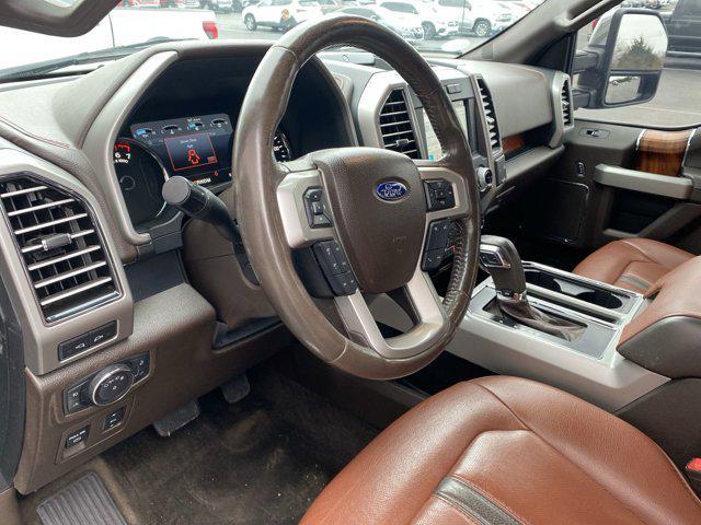 used 2018 Ford F-150 car, priced at $28,648