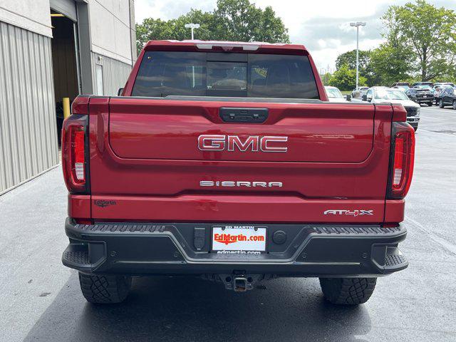 used 2023 GMC Sierra 1500 car, priced at $60,595