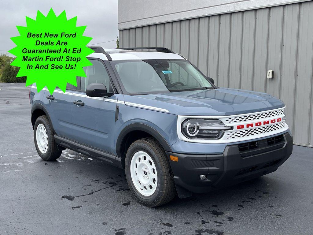 new 2025 Ford Bronco Sport car, priced at $34,351