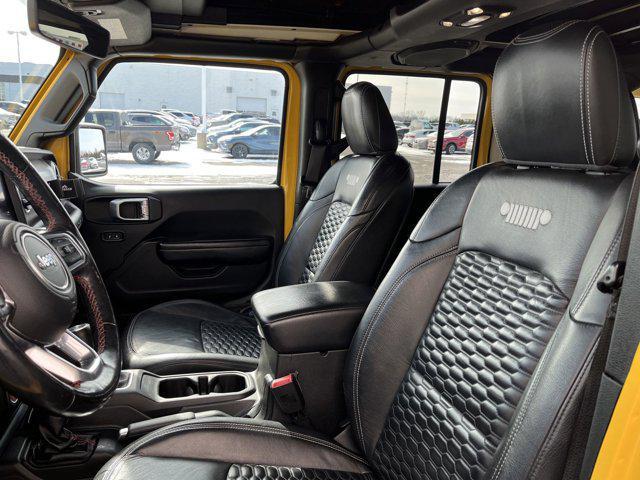 used 2019 Jeep Wrangler Unlimited car, priced at $29,414