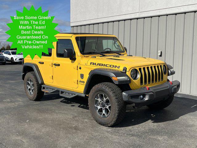 used 2019 Jeep Wrangler Unlimited car, priced at $29,414