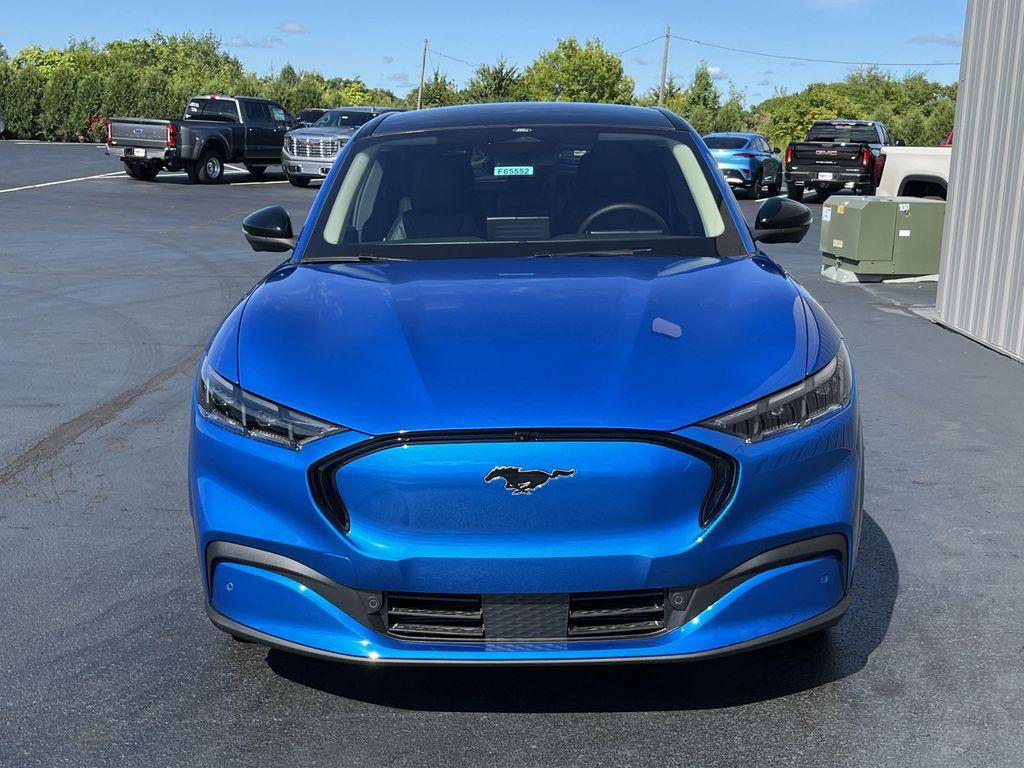 new 2025 Ford Mustang Mach-E car, priced at $49,628