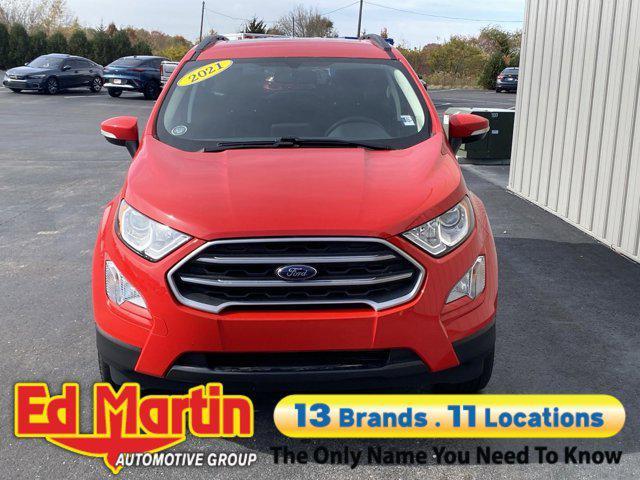 used 2021 Ford EcoSport car, priced at $17,969