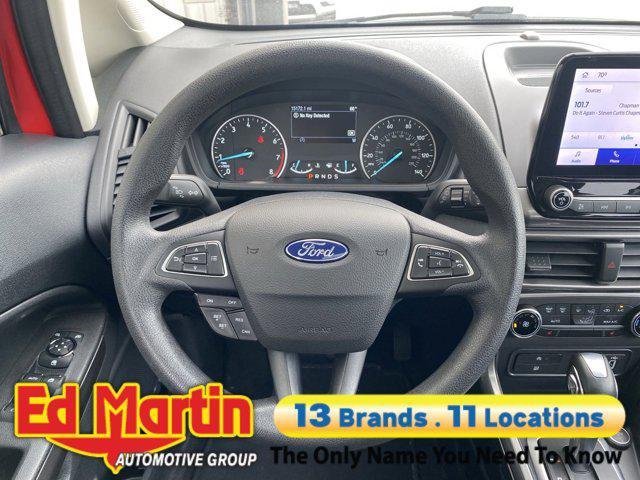 used 2021 Ford EcoSport car, priced at $17,969