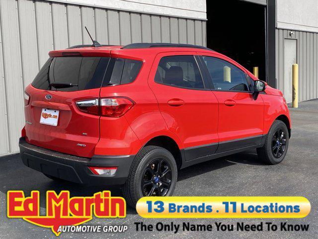 used 2021 Ford EcoSport car, priced at $17,969