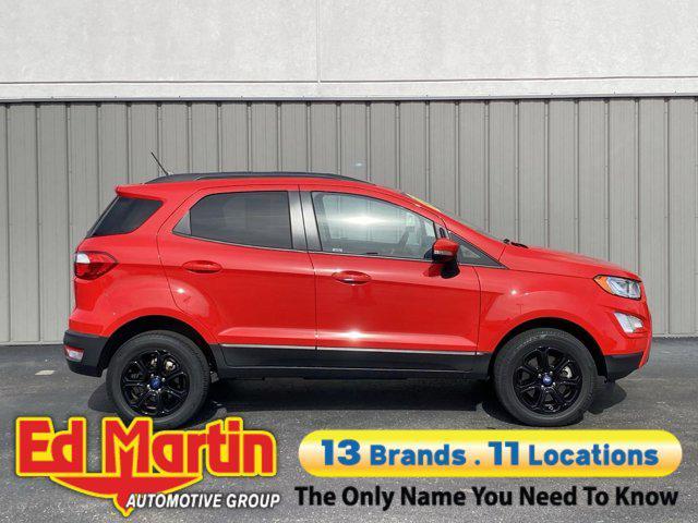 used 2021 Ford EcoSport car, priced at $17,969