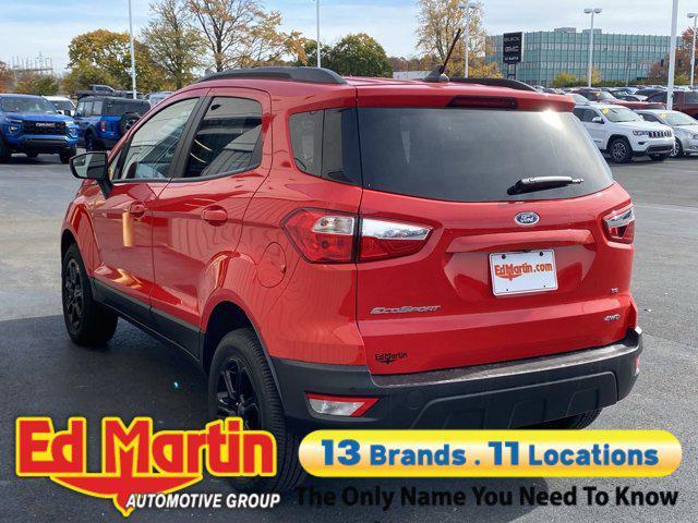 used 2021 Ford EcoSport car, priced at $17,969