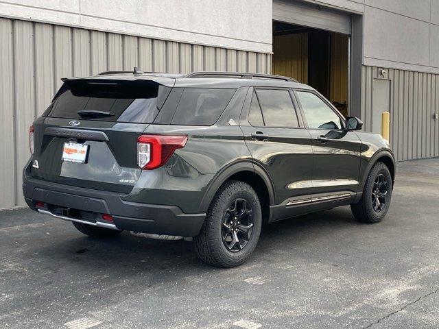 new 2024 Ford Explorer car, priced at $51,342