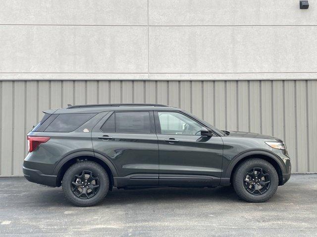 new 2024 Ford Explorer car, priced at $51,342