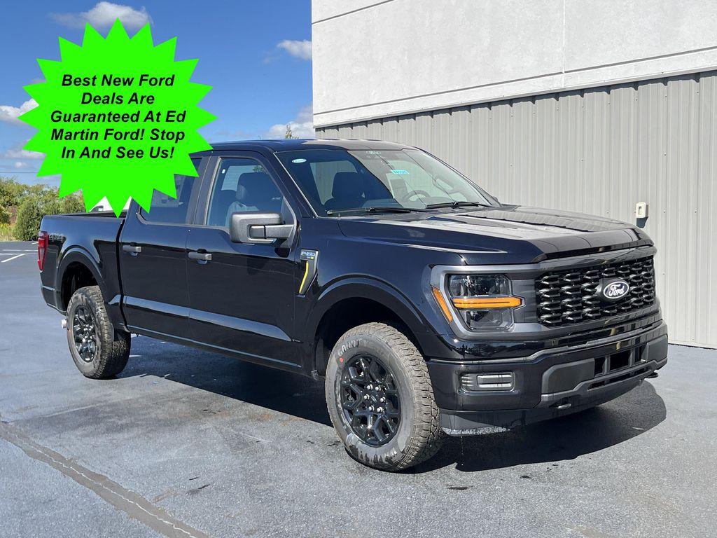 new 2025 Ford F-150 car, priced at $43,295