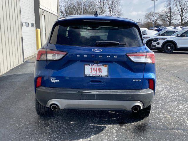 used 2022 Ford Escape car, priced at $19,773