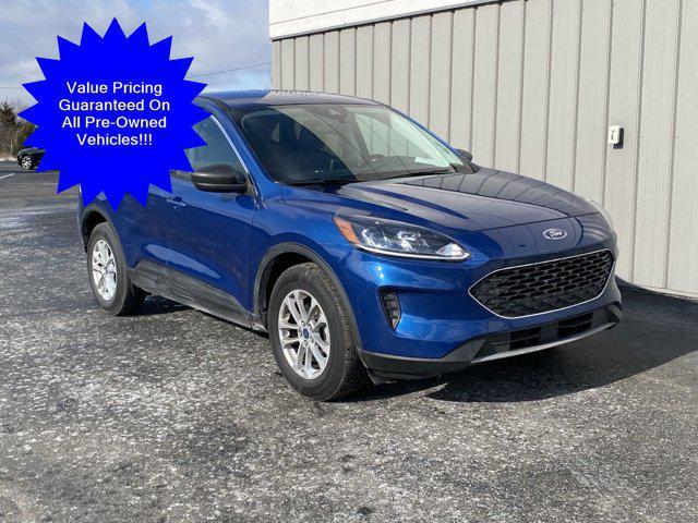 used 2022 Ford Escape car, priced at $21,523