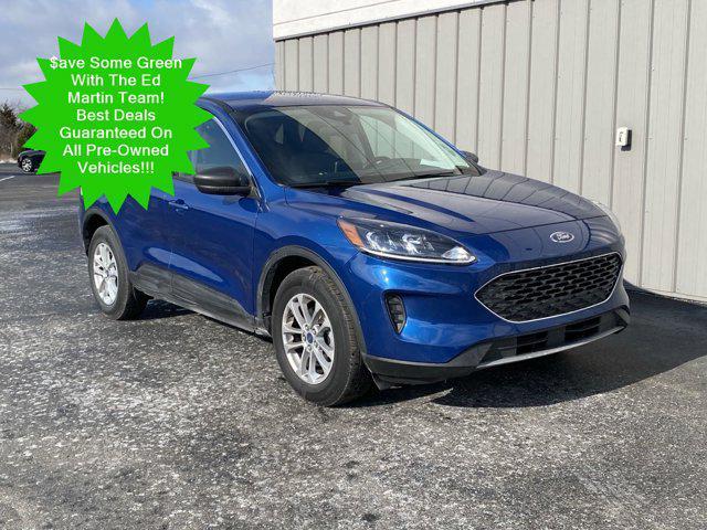 used 2022 Ford Escape car, priced at $19,773