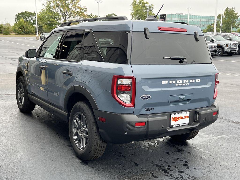new 2025 Ford Bronco Sport car, priced at $31,384