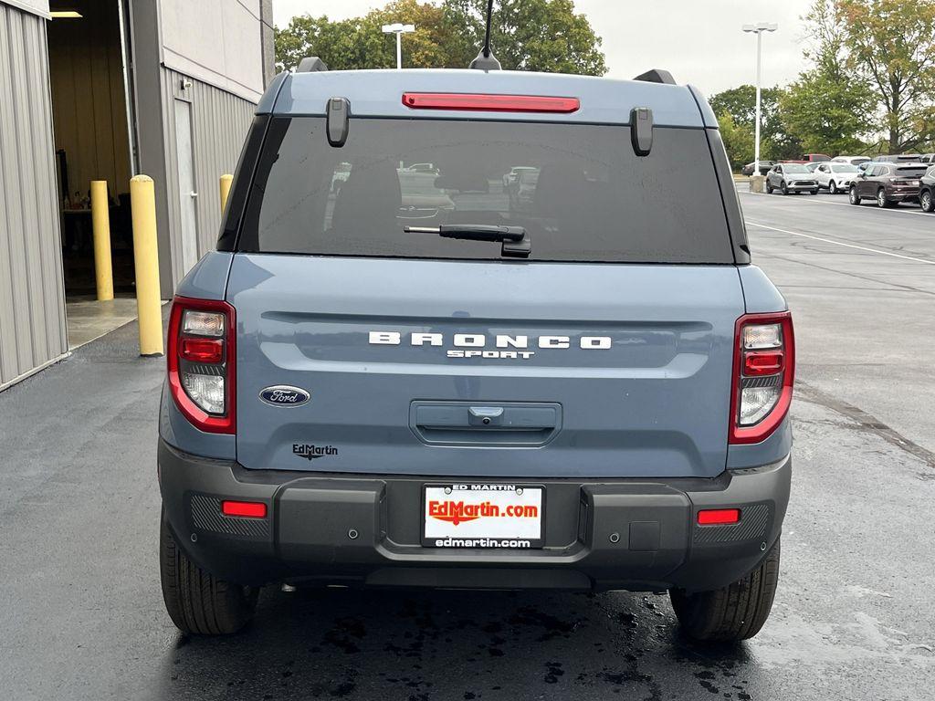 new 2025 Ford Bronco Sport car, priced at $31,384