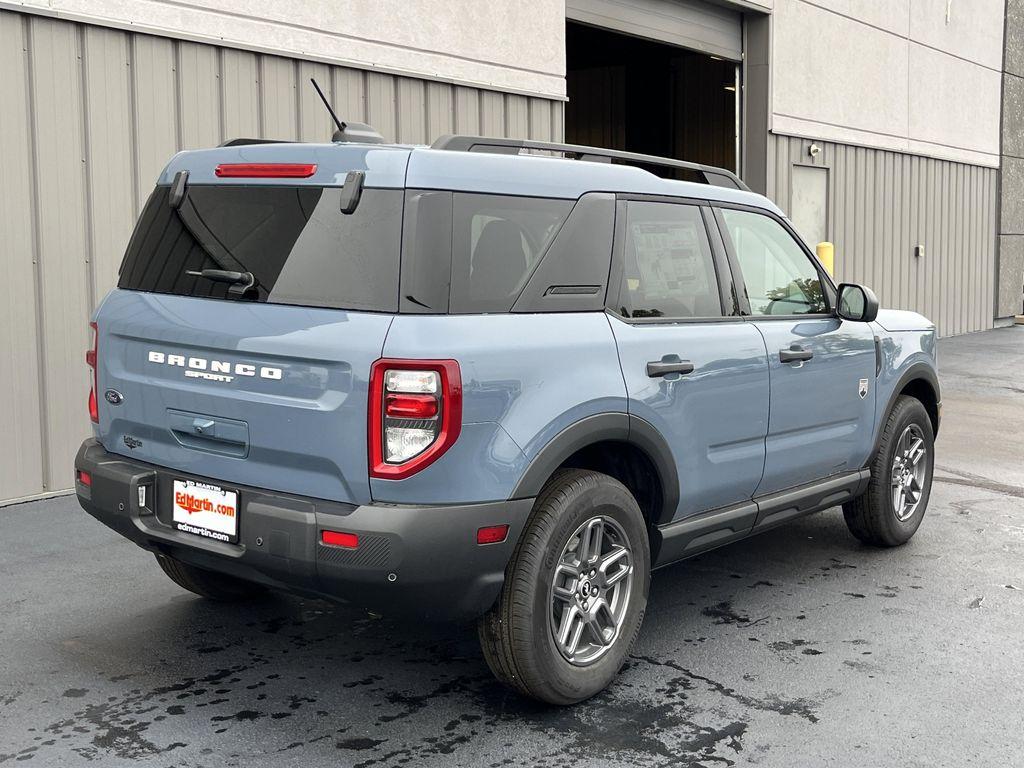 new 2025 Ford Bronco Sport car, priced at $31,384
