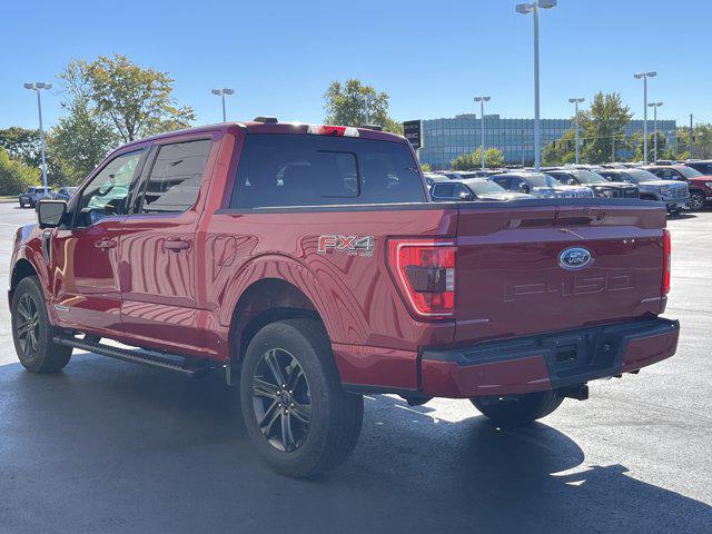 used 2021 Ford F-150 car, priced at $38,995