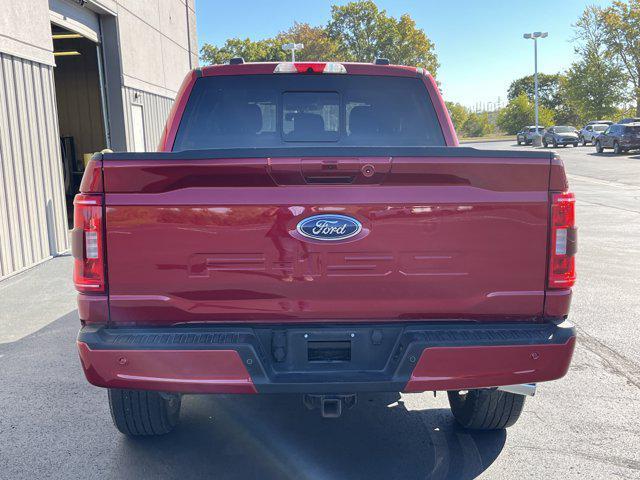 used 2021 Ford F-150 car, priced at $38,995