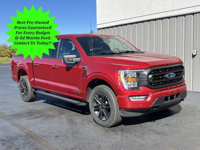 used 2021 Ford F-150 car, priced at $38,995