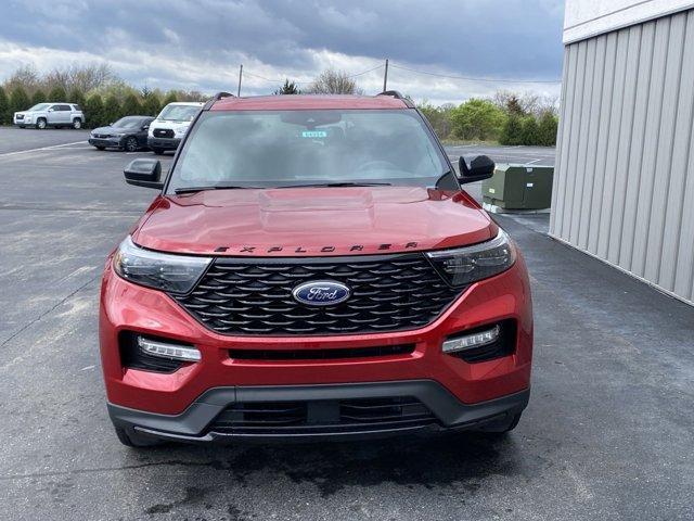 new 2024 Ford Explorer car, priced at $50,260
