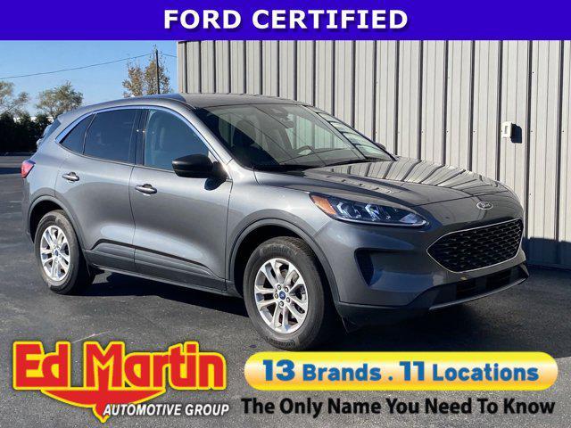 used 2022 Ford Escape car, priced at $22,942