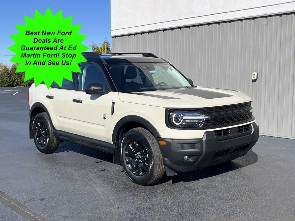 new 2025 Ford Bronco Sport car, priced at $32,004