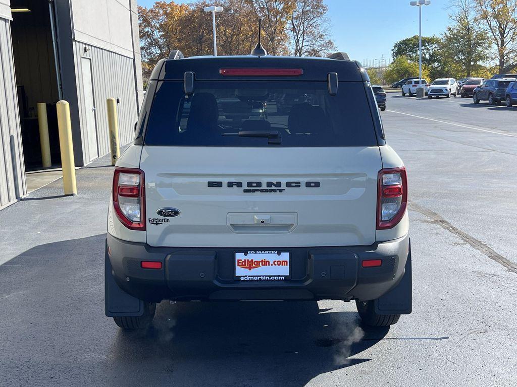 new 2025 Ford Bronco Sport car, priced at $32,004