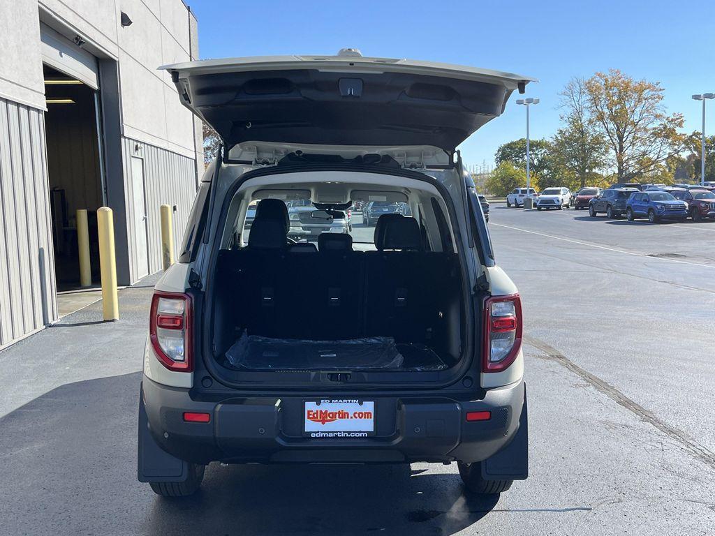 new 2025 Ford Bronco Sport car, priced at $32,004