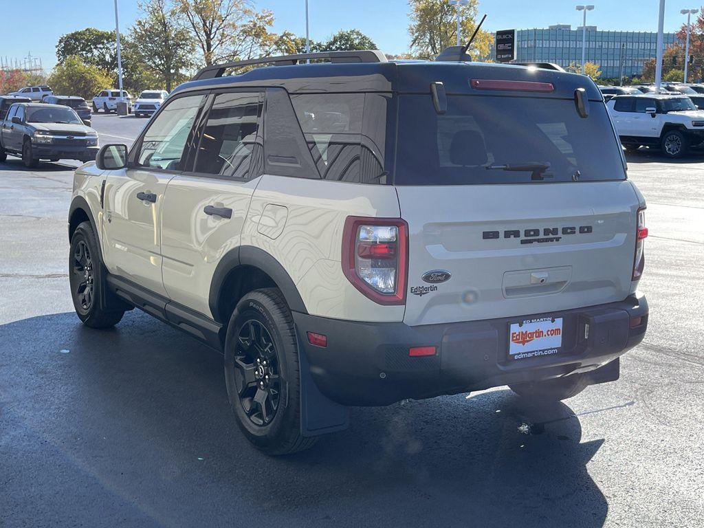 new 2025 Ford Bronco Sport car, priced at $32,004