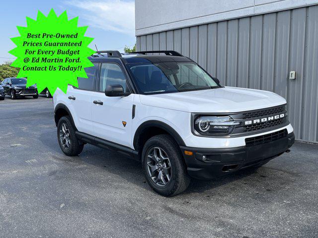 used 2022 Ford Bronco Sport car, priced at $27,745