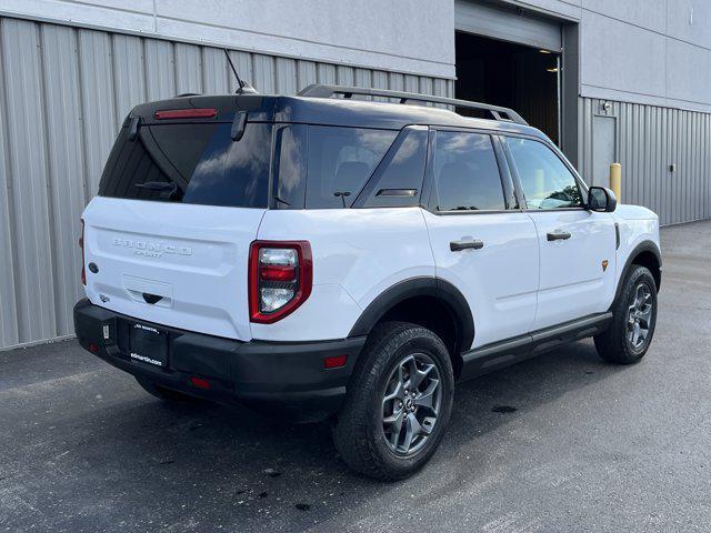 used 2022 Ford Bronco Sport car, priced at $27,750