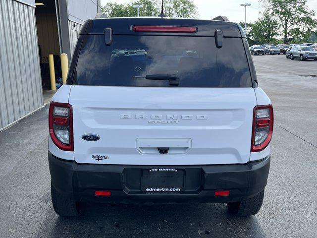 used 2022 Ford Bronco Sport car, priced at $27,750