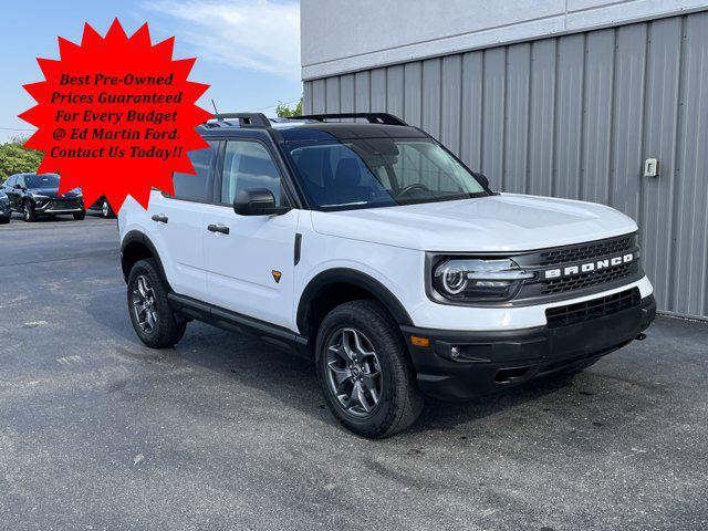 used 2022 Ford Bronco Sport car, priced at $27,750