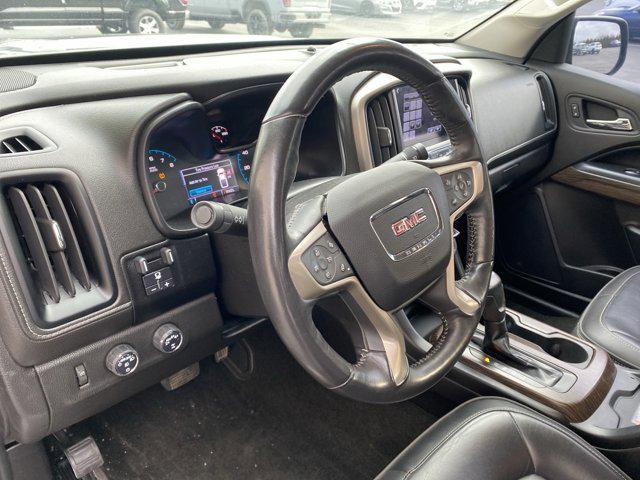 used 2017 GMC Canyon car, priced at $23,647