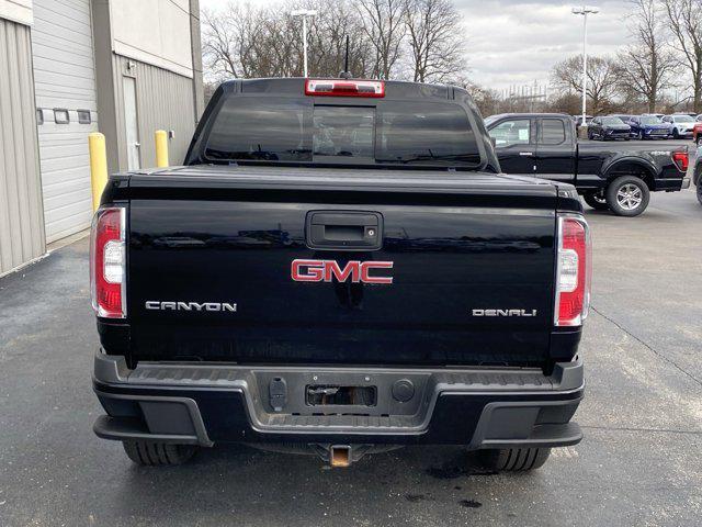 used 2017 GMC Canyon car, priced at $23,647