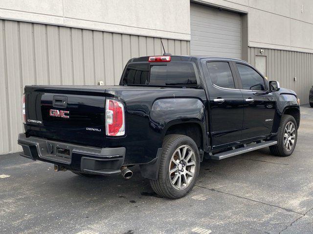 used 2017 GMC Canyon car, priced at $23,647