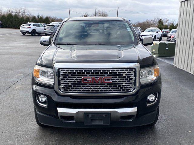 used 2017 GMC Canyon car, priced at $23,647