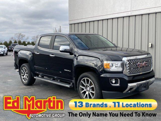 used 2017 GMC Canyon car, priced at $23,647