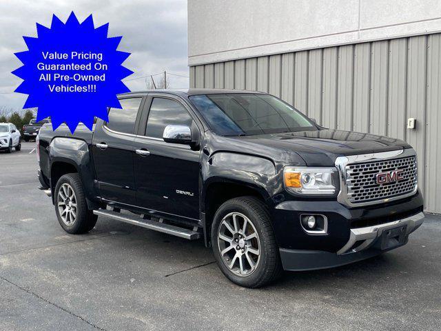 used 2017 GMC Canyon car, priced at $21,575