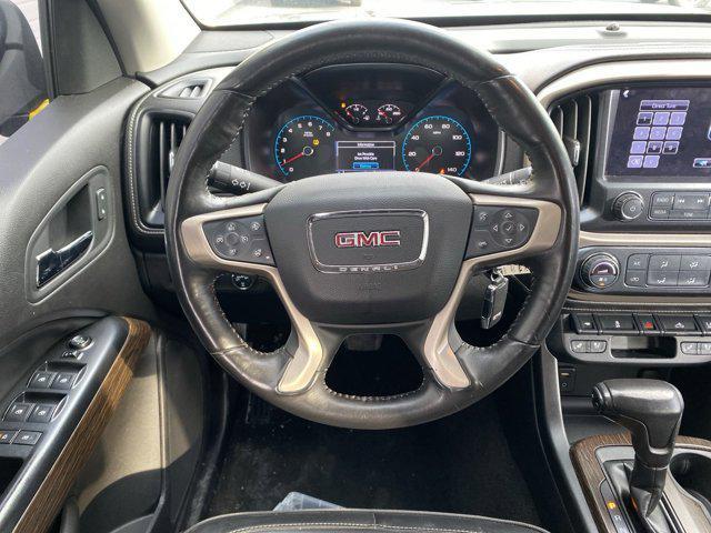 used 2017 GMC Canyon car, priced at $23,647