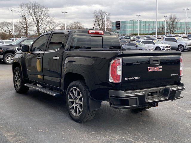 used 2017 GMC Canyon car, priced at $23,647