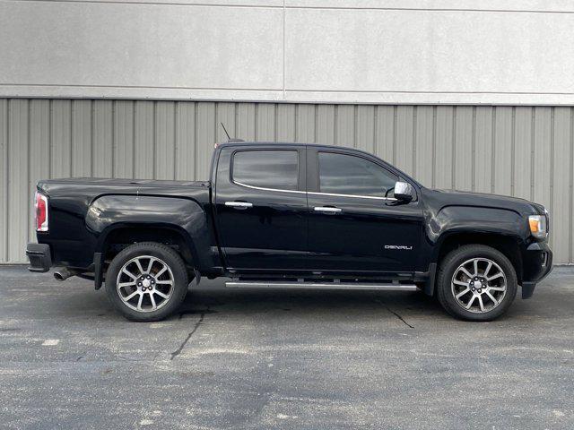 used 2017 GMC Canyon car, priced at $23,647