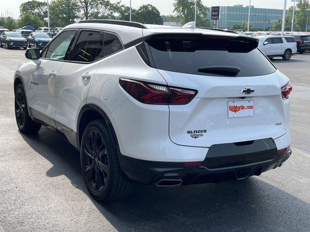 used 2021 Chevrolet Blazer car, priced at $26,200