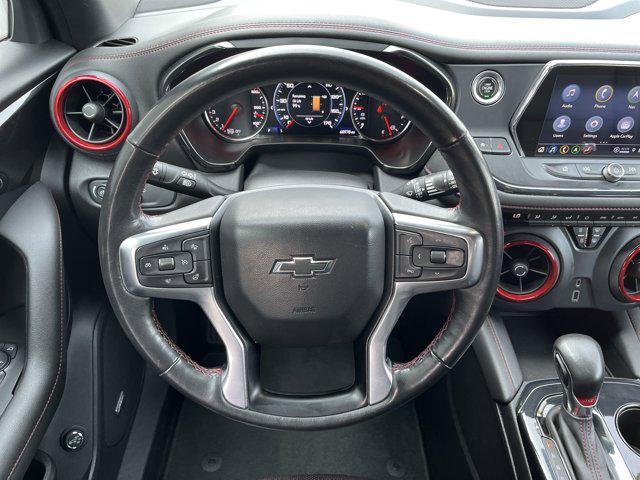 used 2021 Chevrolet Blazer car, priced at $26,200