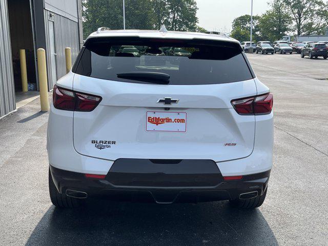 used 2021 Chevrolet Blazer car, priced at $26,200