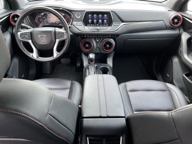used 2021 Chevrolet Blazer car, priced at $26,200