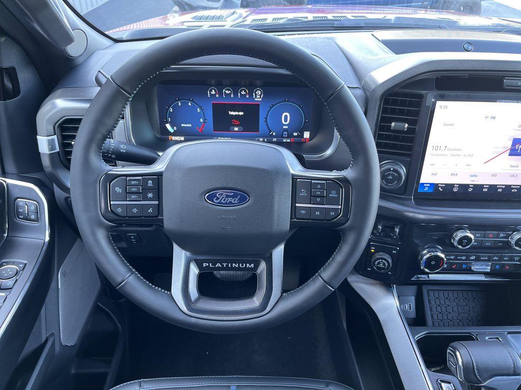 new 2025 Ford F-150 car, priced at $70,538