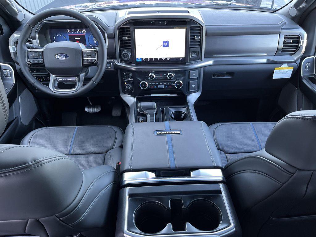 new 2025 Ford F-150 car, priced at $70,538
