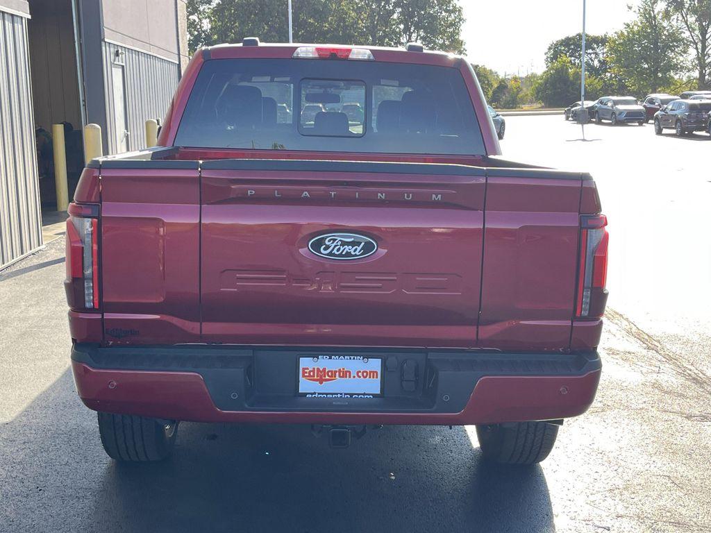new 2025 Ford F-150 car, priced at $70,538